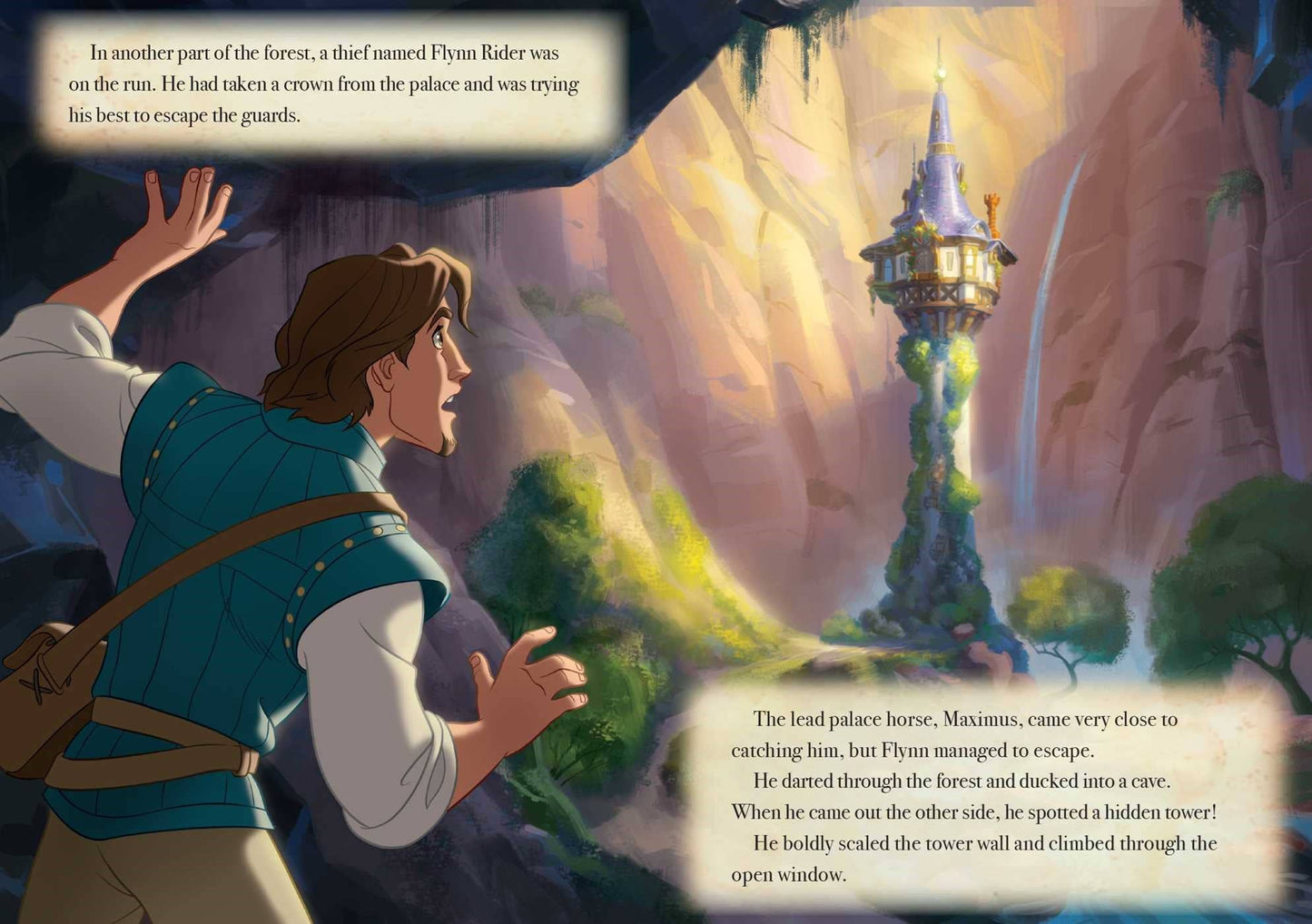 Disney: Tangled (Disney Die-Cut Classics) - NEW C/PB