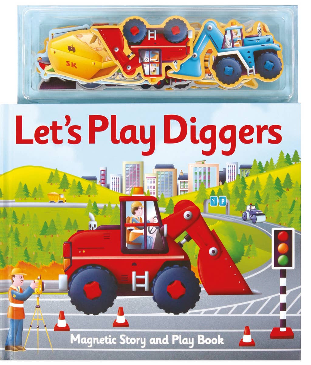 Magnetic Let's Play Diggers - NEW CBB