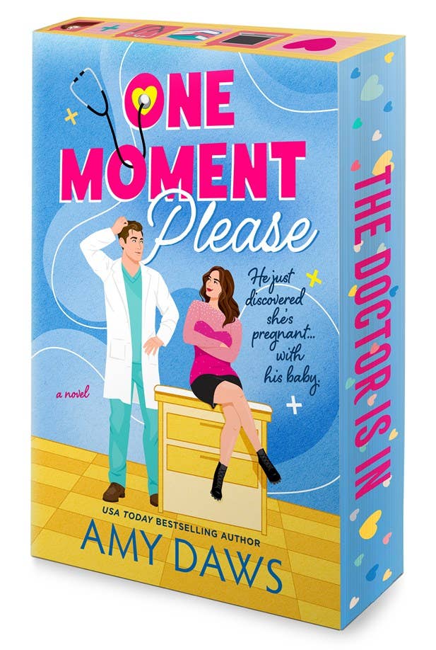 One Moment Please: Amy Daws - NEW ROM/C