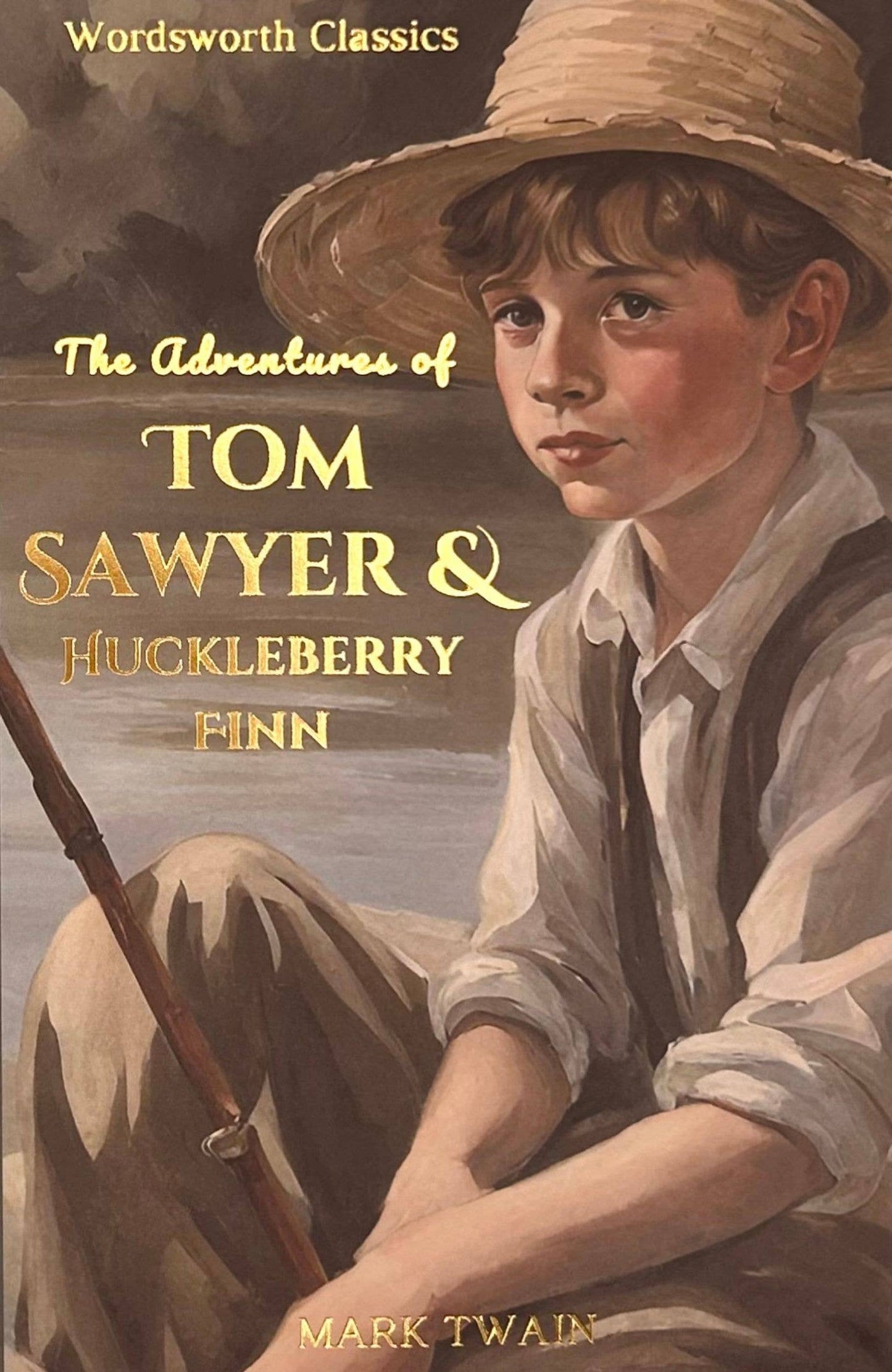 Tom Sawyer & Huckleberry Finn | Mark Twain | Wordsworth Book
