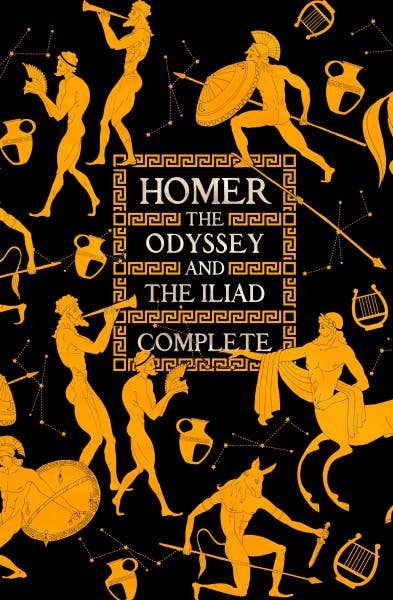 Homer's Odyssey & Iliad (Gothic Fantasy) NEW CLA