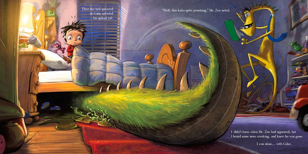 How I Met My Monster: 10.25 x 10.25 x 0.40 / Hardcover / 32 CPB