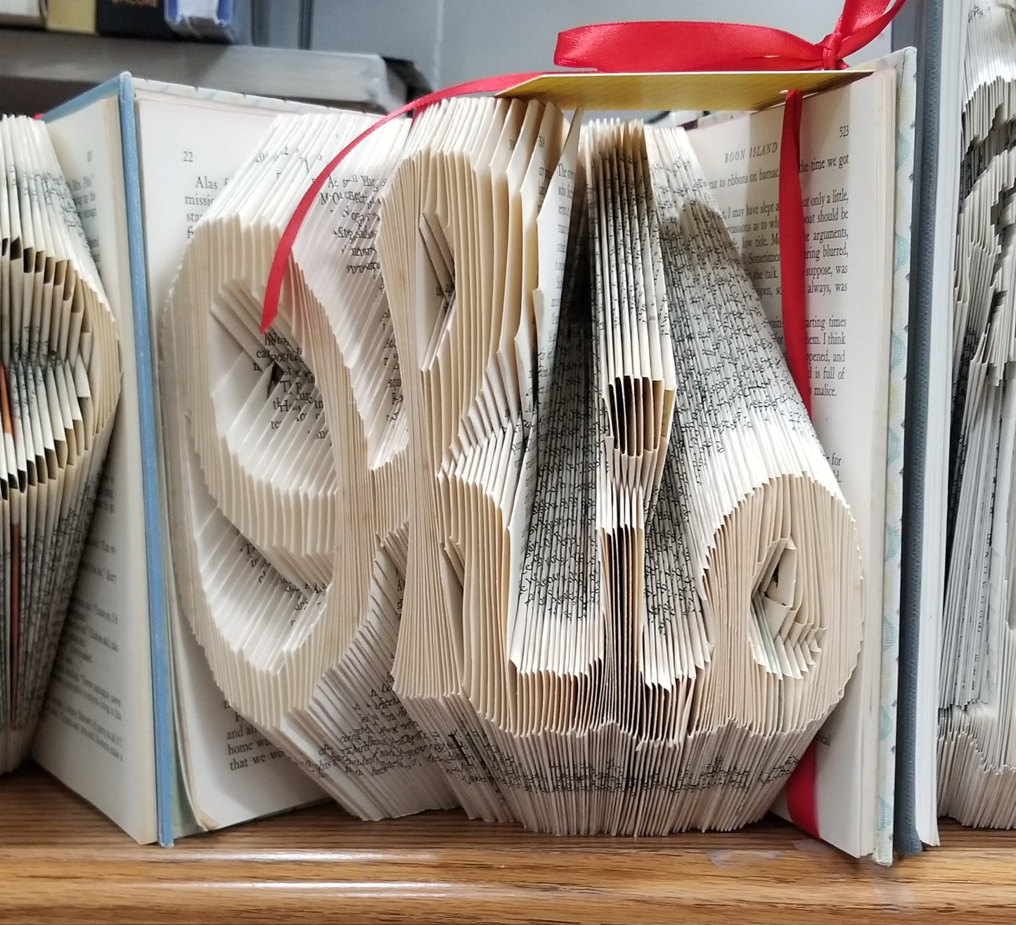 BOOK FOLDING CLASS -MEASURE, MARK, FOLD -