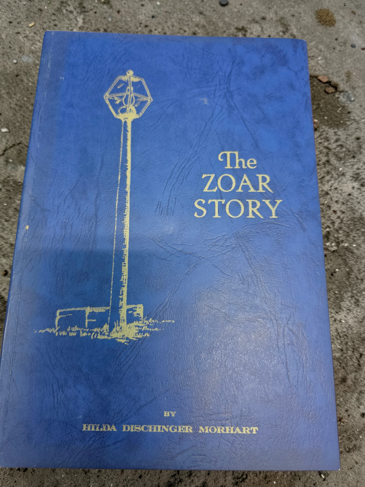 THE ZOAR STORY -(USED) OHIO LOCAL 1967 EDITION