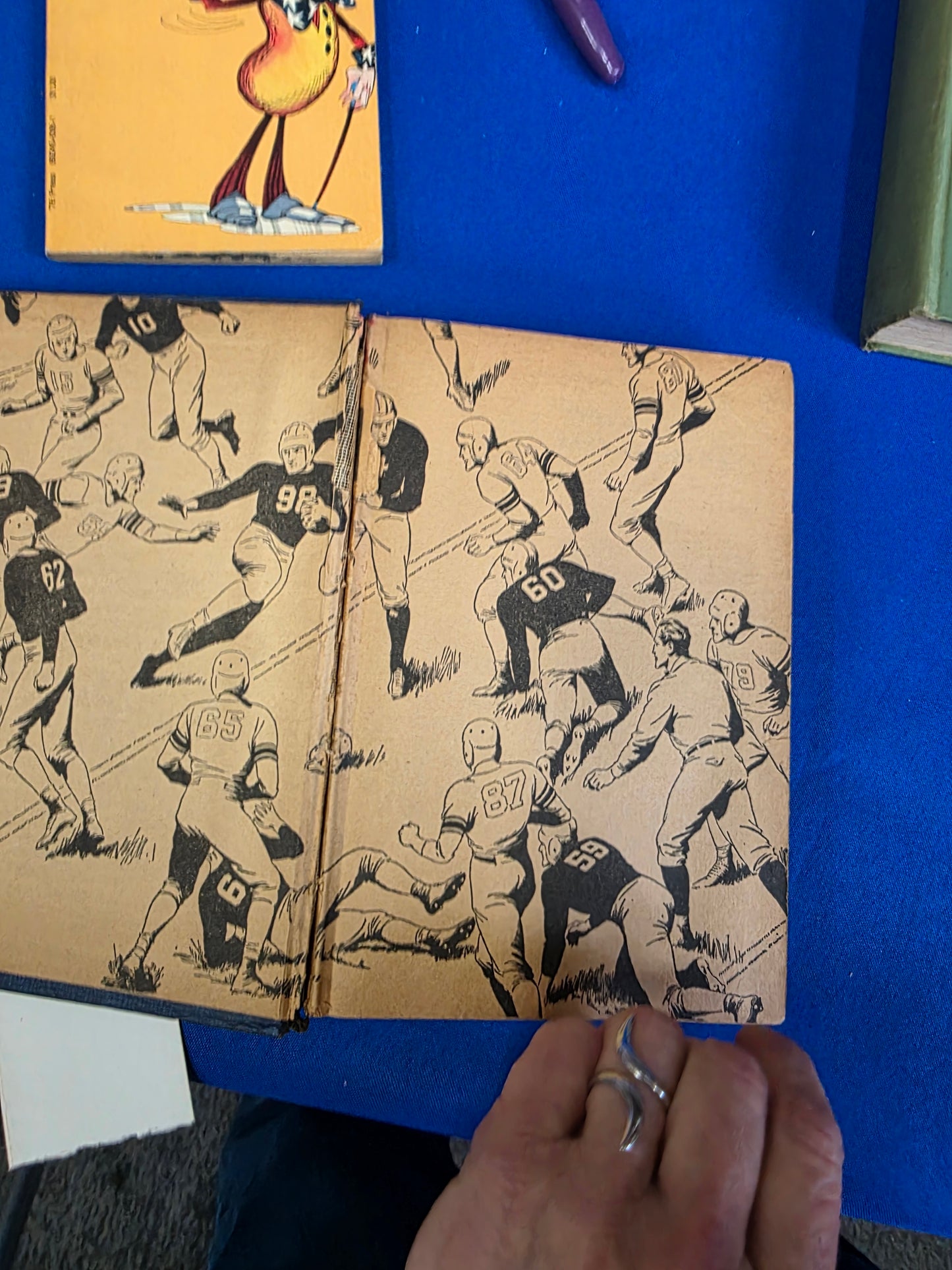 TOM HARMON THE GREAT GRIDIRON PLOT- USED , FAIR, COLL