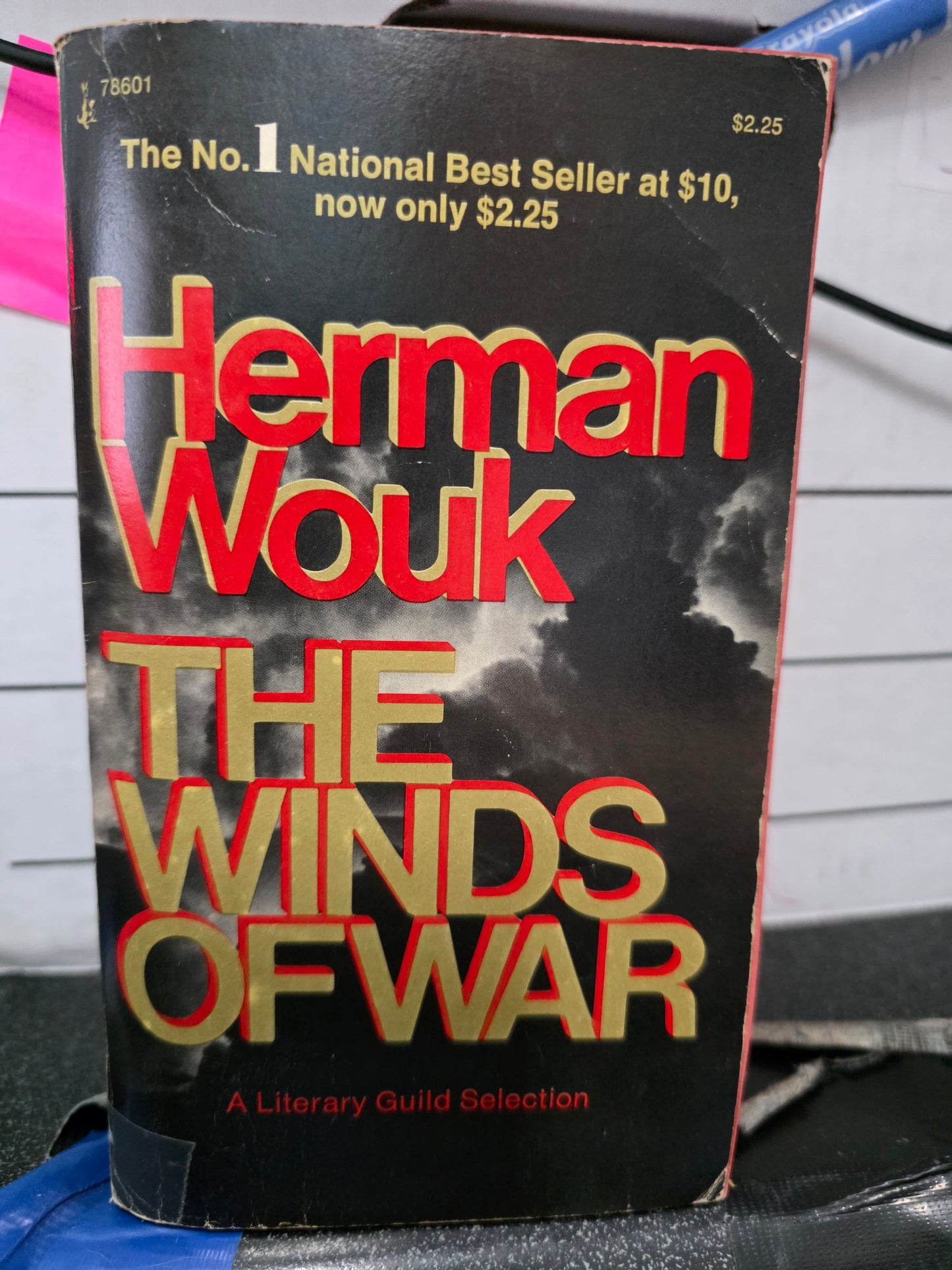 THE WINDS OF WAR - HERMAN WOUK -USED GF