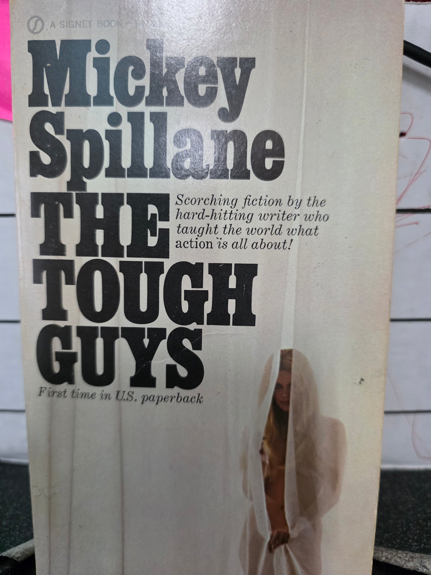 The Tough Guys by Mickey Spillane