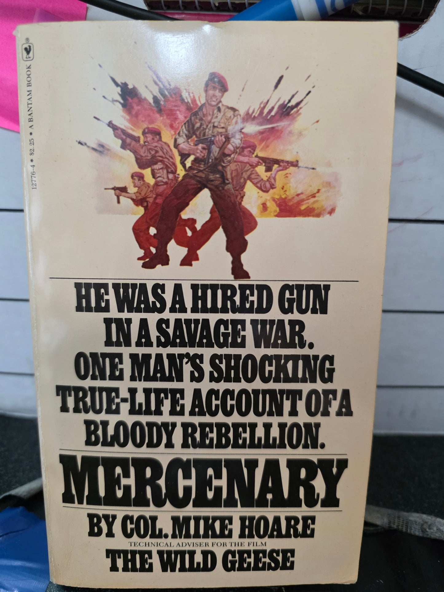 Mercenary by Col. Mike Hoare - USED MIL VG CONDITION