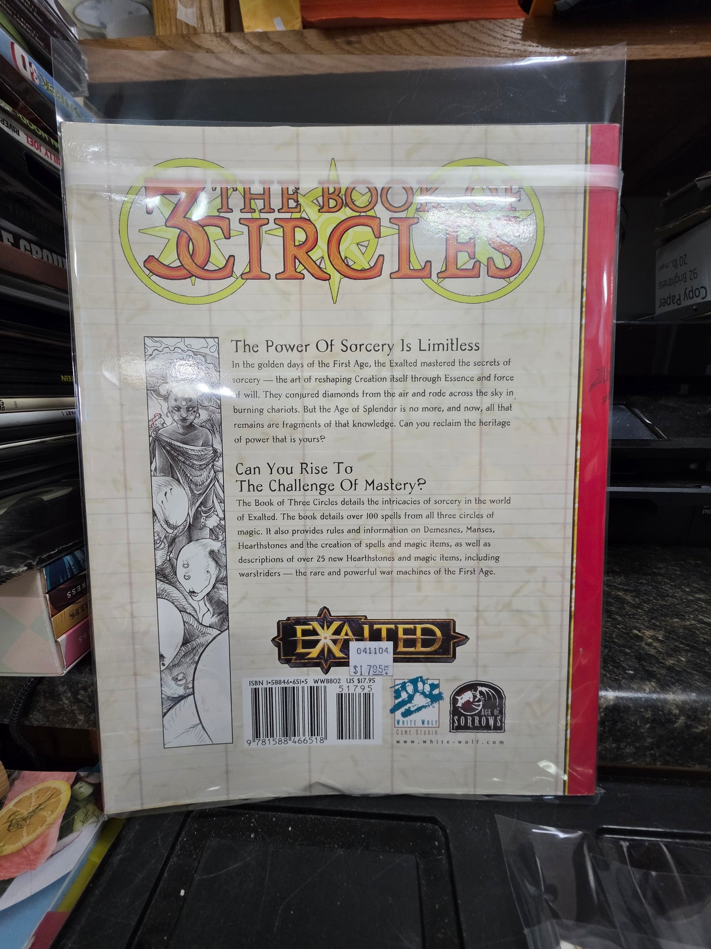 SCROLL OF KINGS SECOND EDITIONV-USED VG