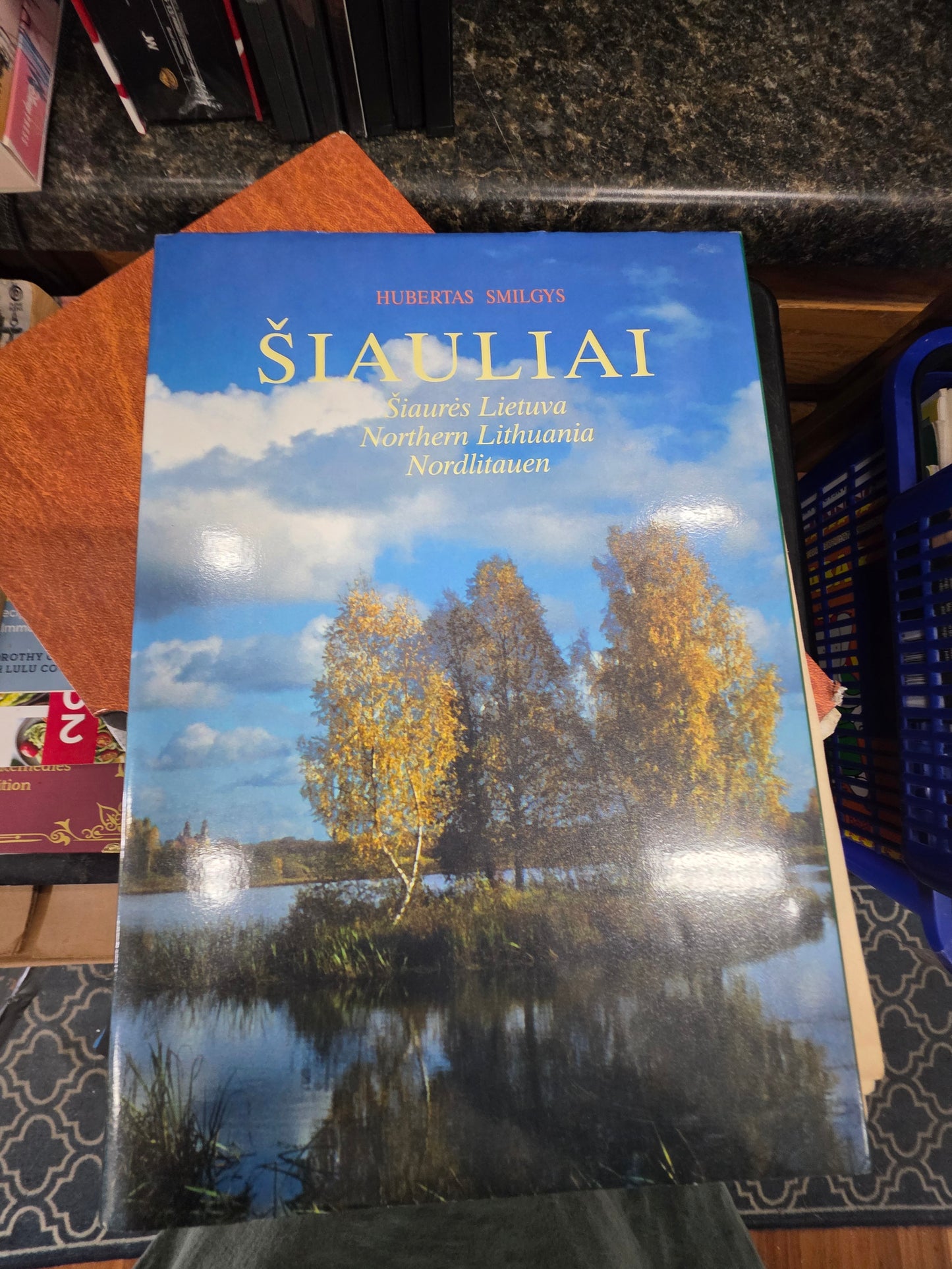 Šiauliai: Šiaurės Lietuva / Northern Lithuania / Nordlitauen- USED VG
