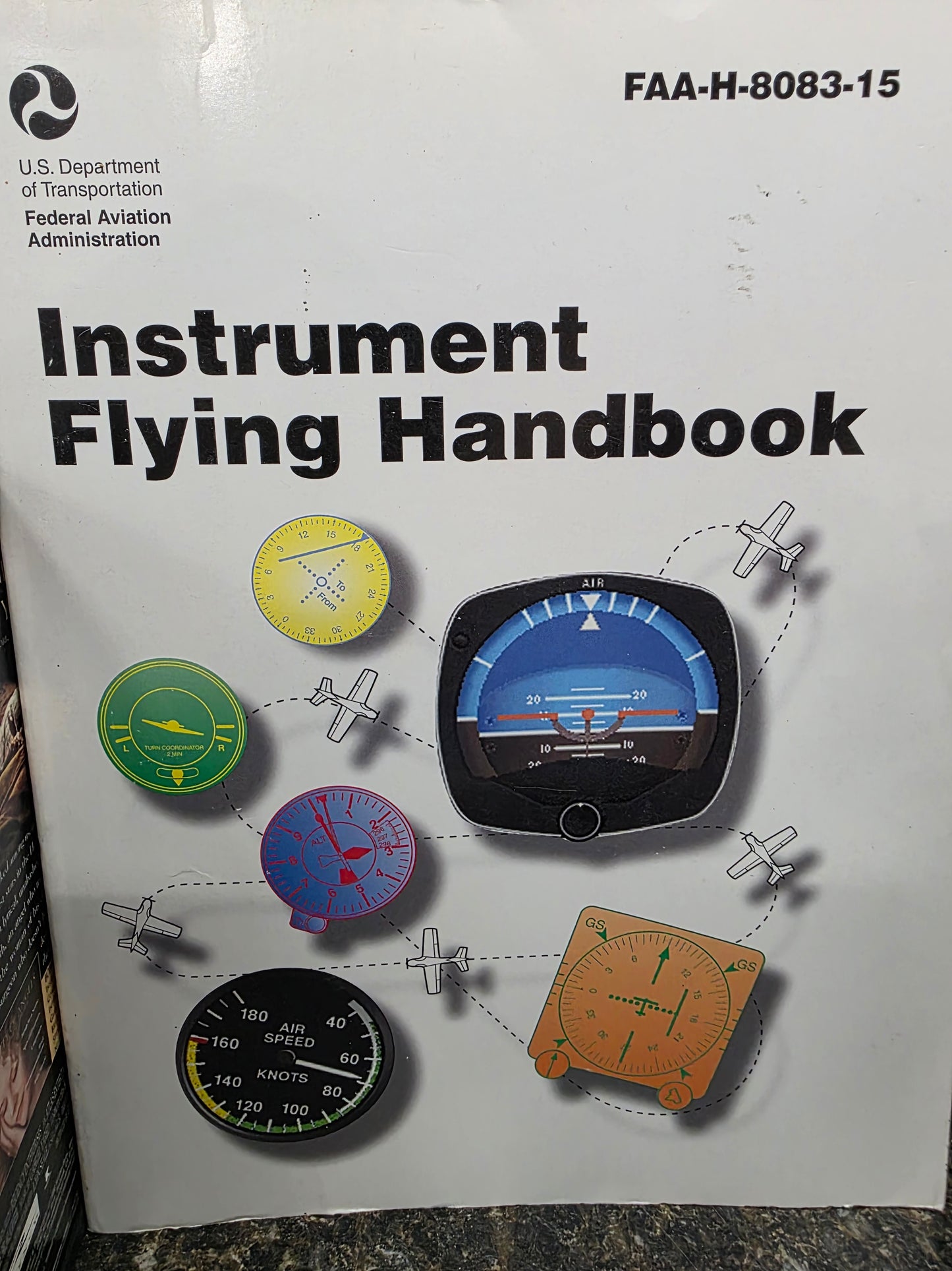 Instrument Flying Handbook (FAA-H-8083-15)-USED GOOD- REF