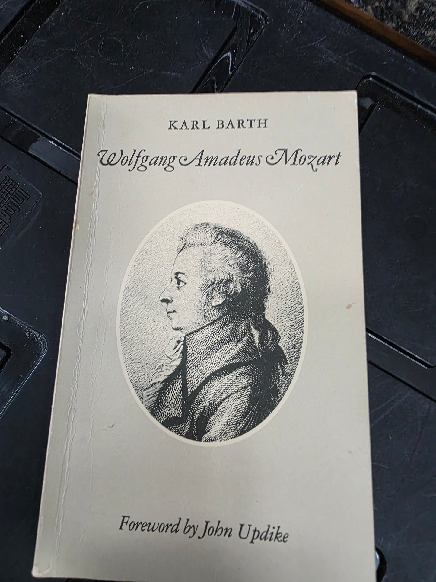 Wolfgang Amadeus Mozart-USED VG ART