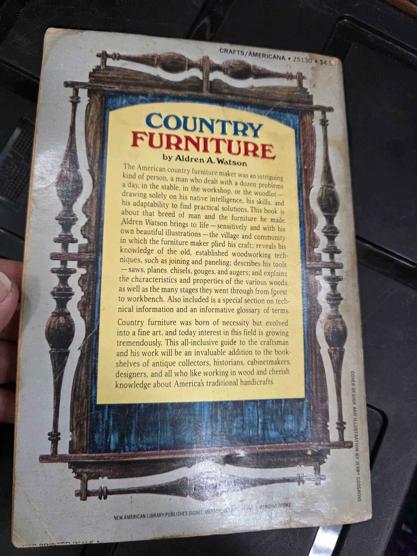 COUNTRY FURNITURE -USED FAIR=CRA/HOB