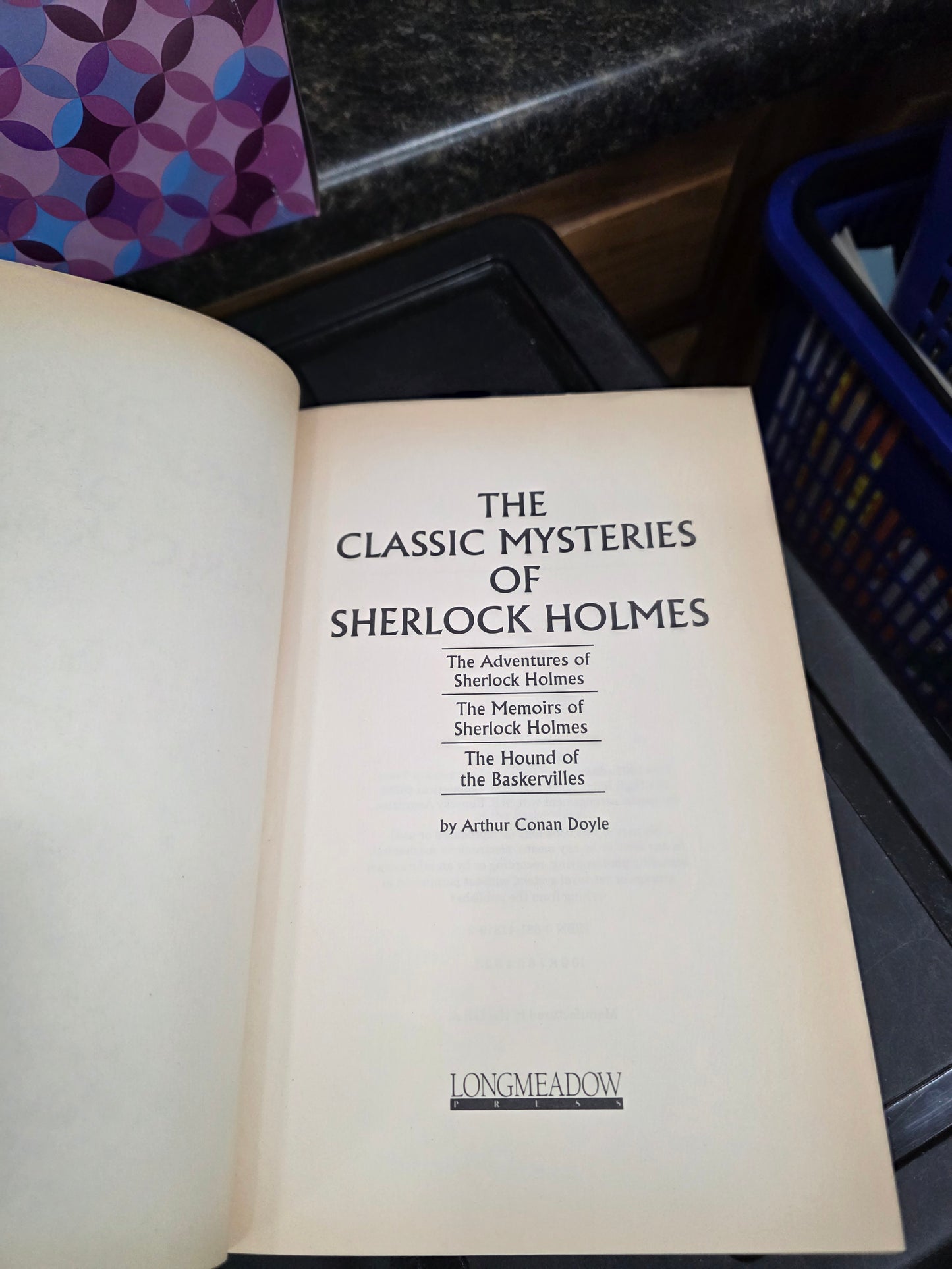 THE CLASSIC MYSTERIES OF SHERLOCK HOLMES