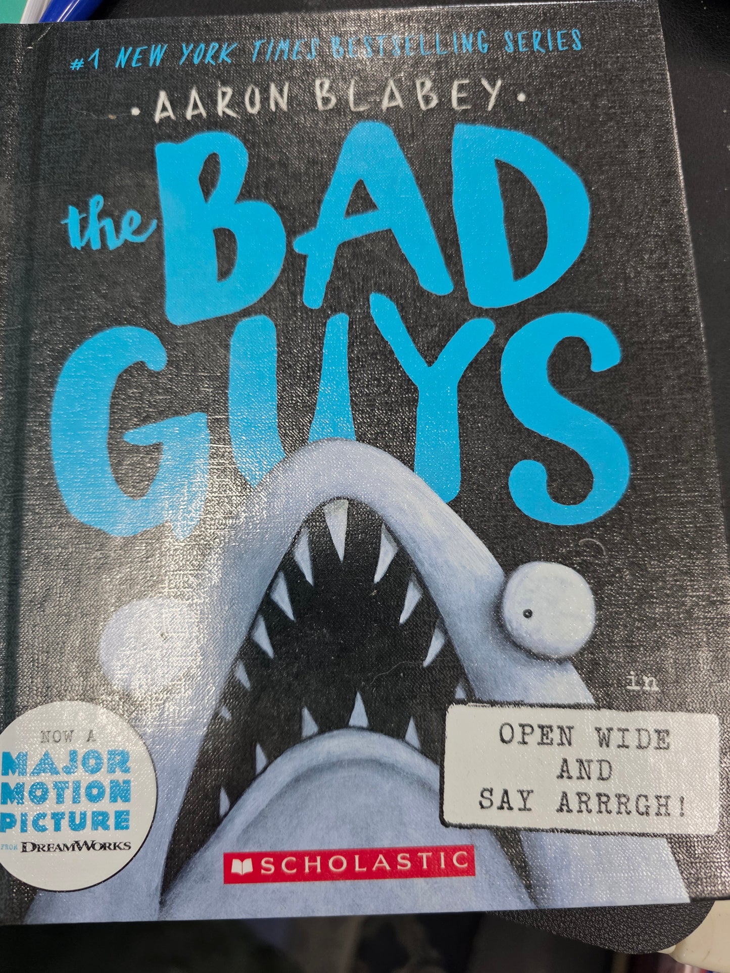 THE BAD GUYS - BLABEY - USED GPX