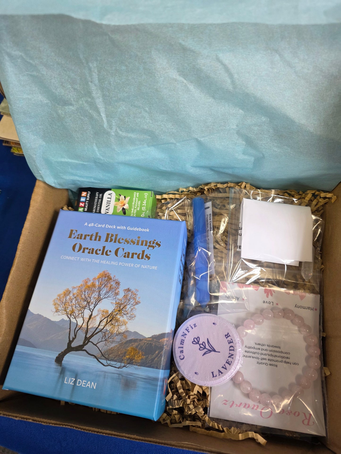 BODY MIND SPIRIT BOX