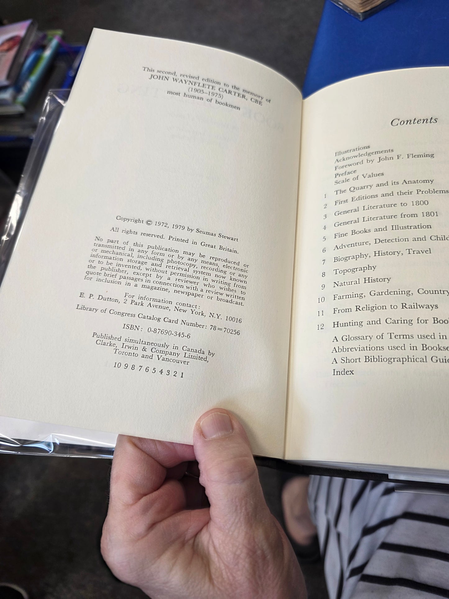 BOOK COLLECTING A BEGINNER'S GUIDE-USED COL