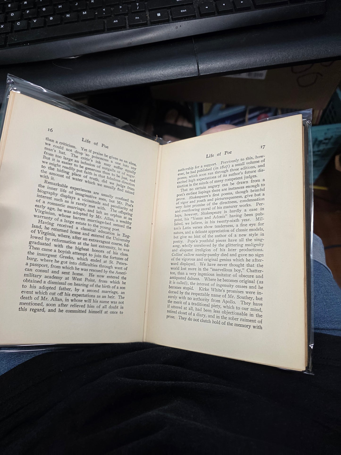 The Works of Edgar Allan Poe (Raven Edition, Volume I)