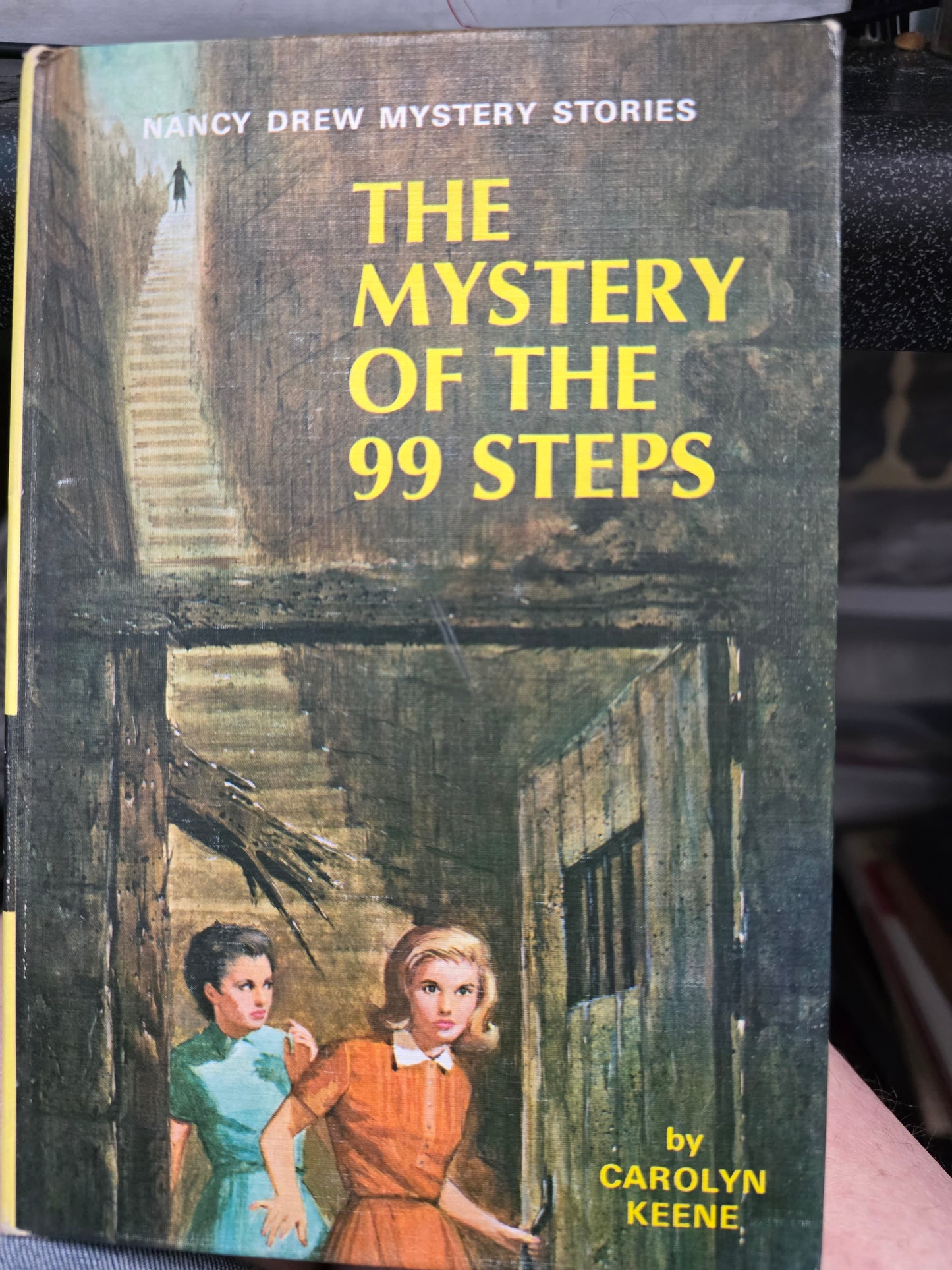 The Mystery of the 99 Steps by Carolyn Keene