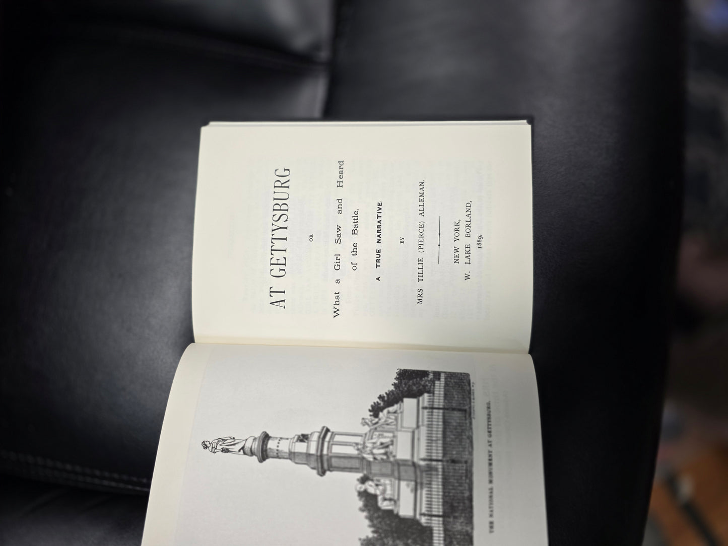 At Gettysburg, or What a Girl Saw and Heard of the Battle Author: Mrs. Tillie (Pierce) Alleman