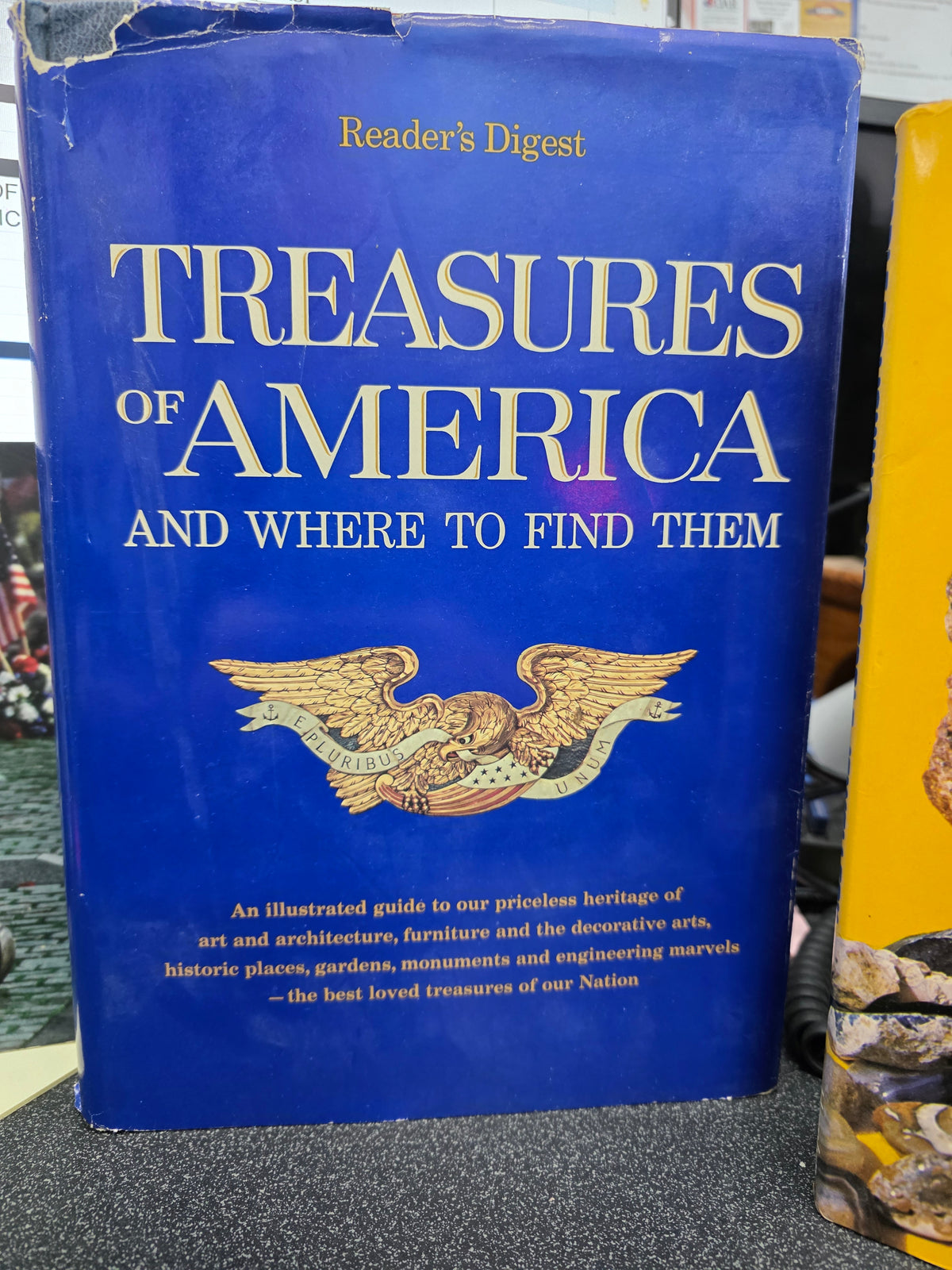 Reader's Digest: Treasures of America and Where to Find Them-USED CRA
