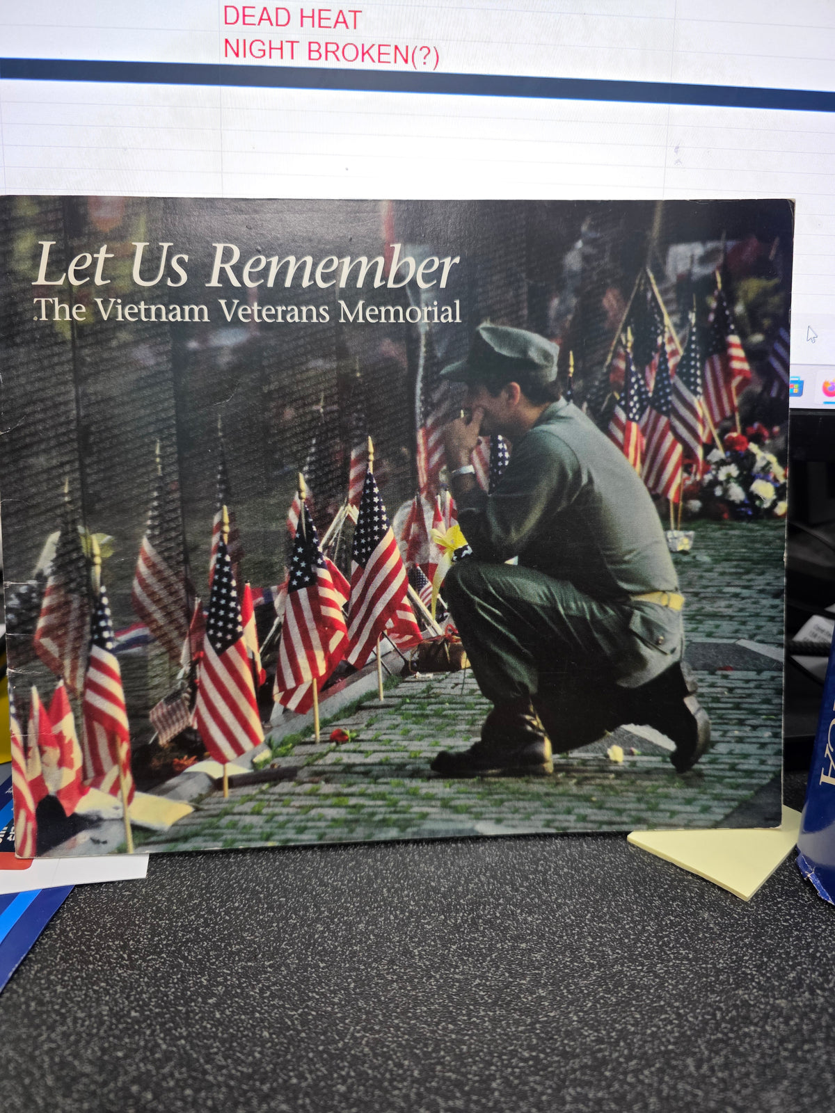 Let Us Remember: The Vietnam Veterans Memorial