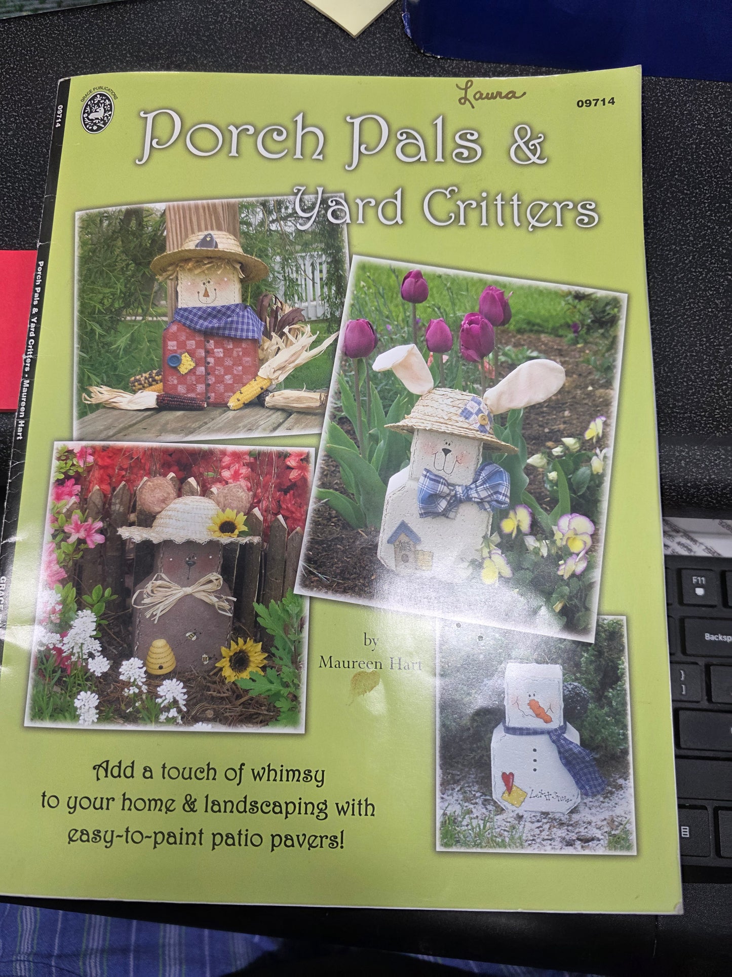 Porch Pals & Yard Critters- USED CRAFT