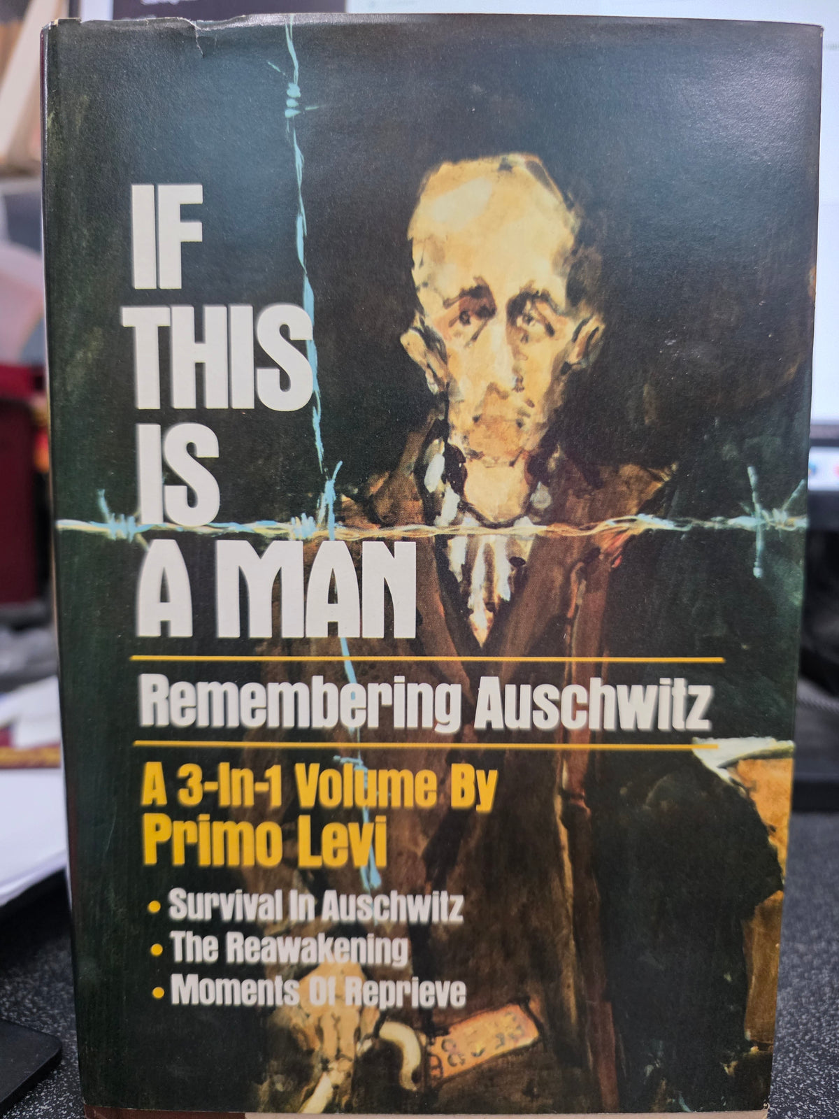 If This Is a Man: Remembering Auschwitz (3-in-1 Volume) by Primo Levi-USED MIL