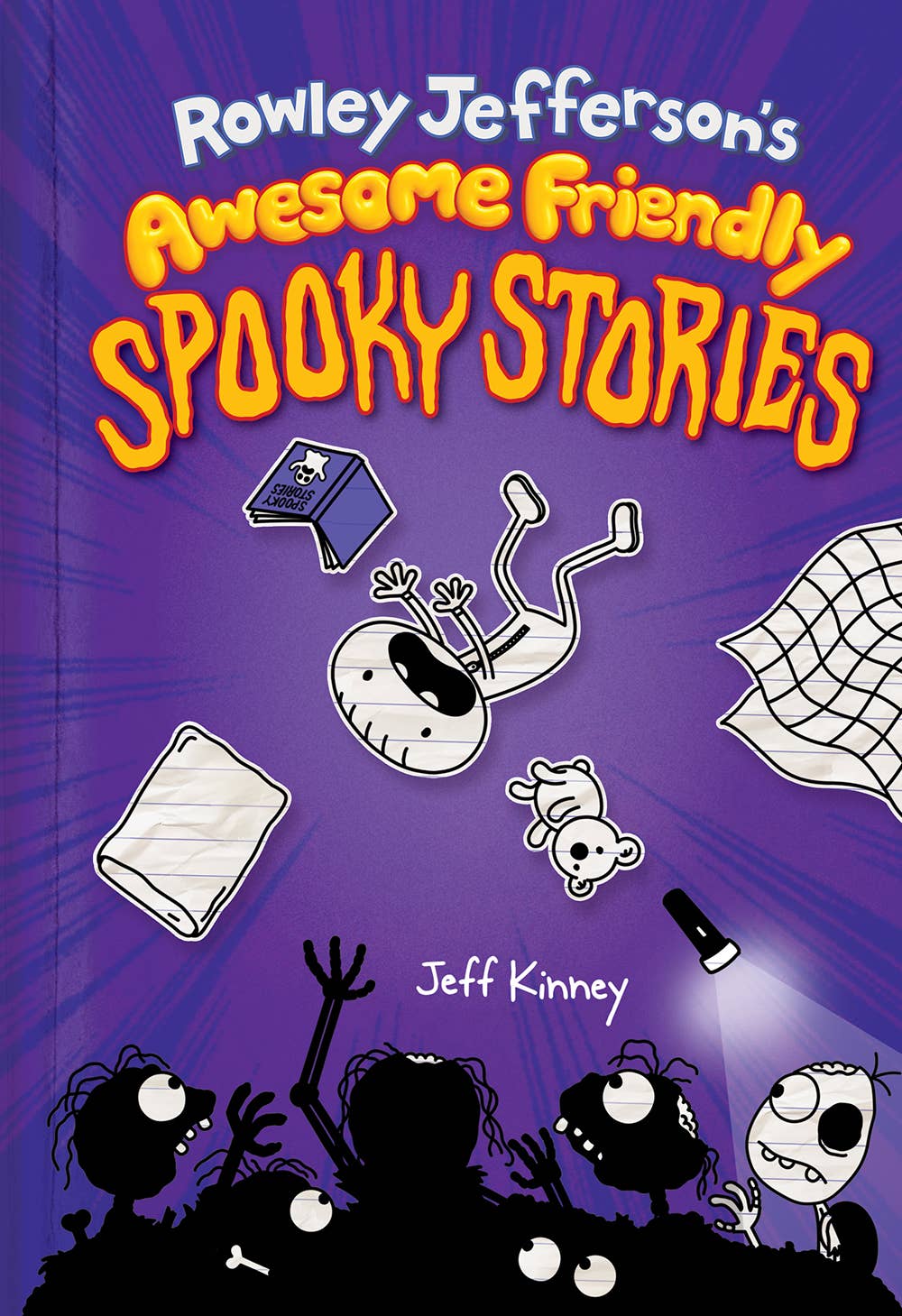 Rowley Jefferson's Awesome Friendly Spooky Stories: From