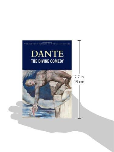 The Divine Comedy | Wordsworth World Literature | Book