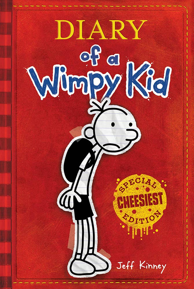 Diary of a Wimpy Kid Special CHEESIEST Edition (Diary of a