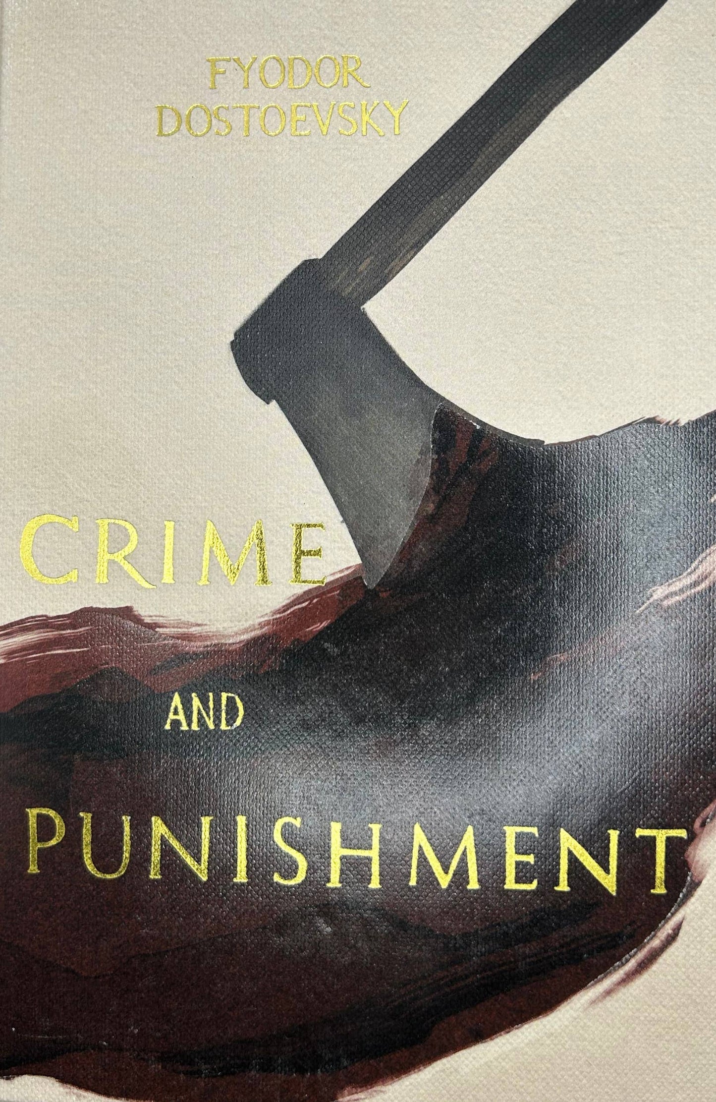 Crime and Punishment | Dostoevsky | Collector's Ed Hardcover