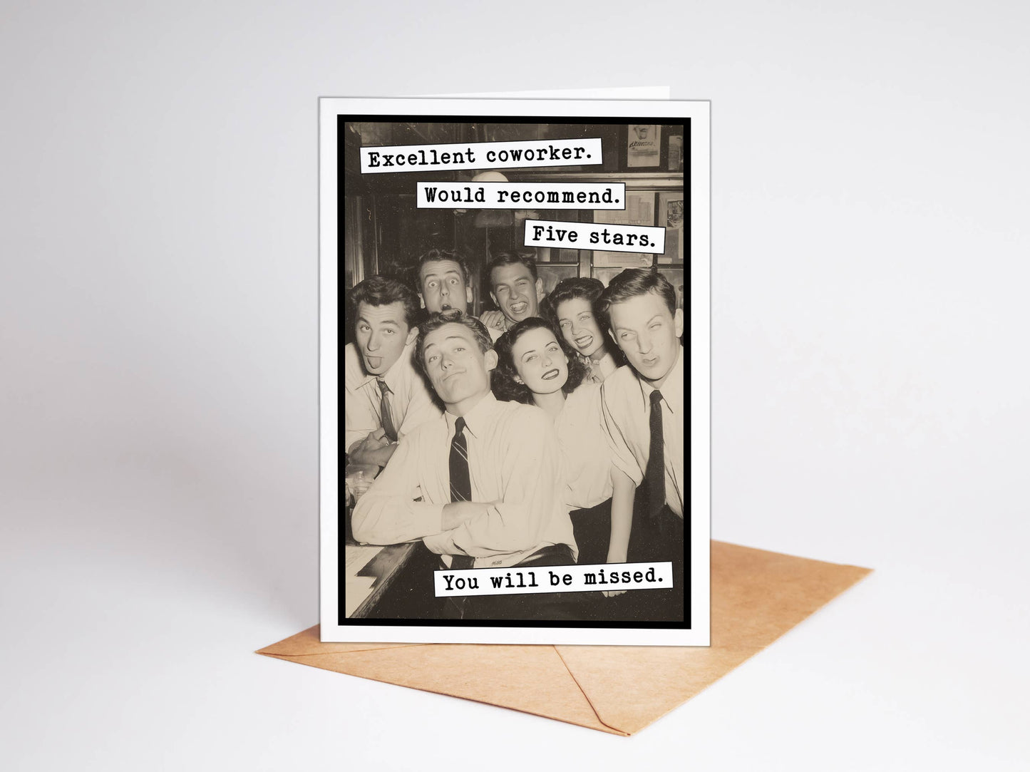 Funny Retirement Card, Retirement Gifts | Handmade in USA: Yes