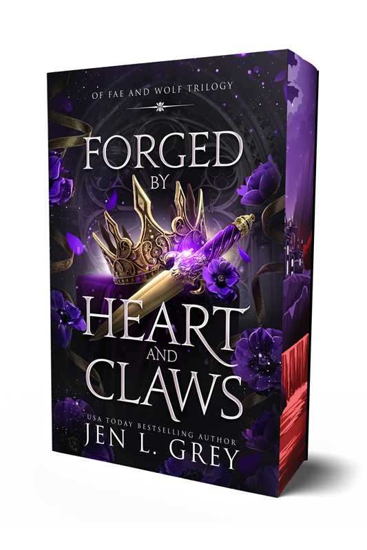Forged by Heart and Claws by Jen L Grey: Paperback; 352 pages / English