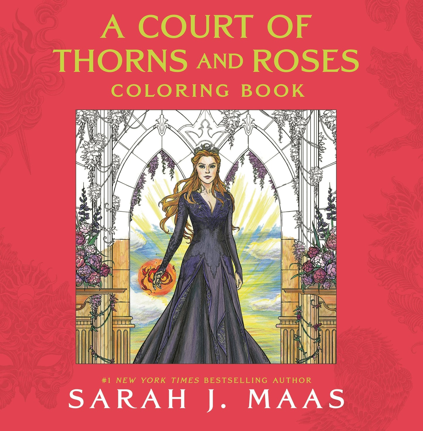 Court Of Thorns And Roses Colori