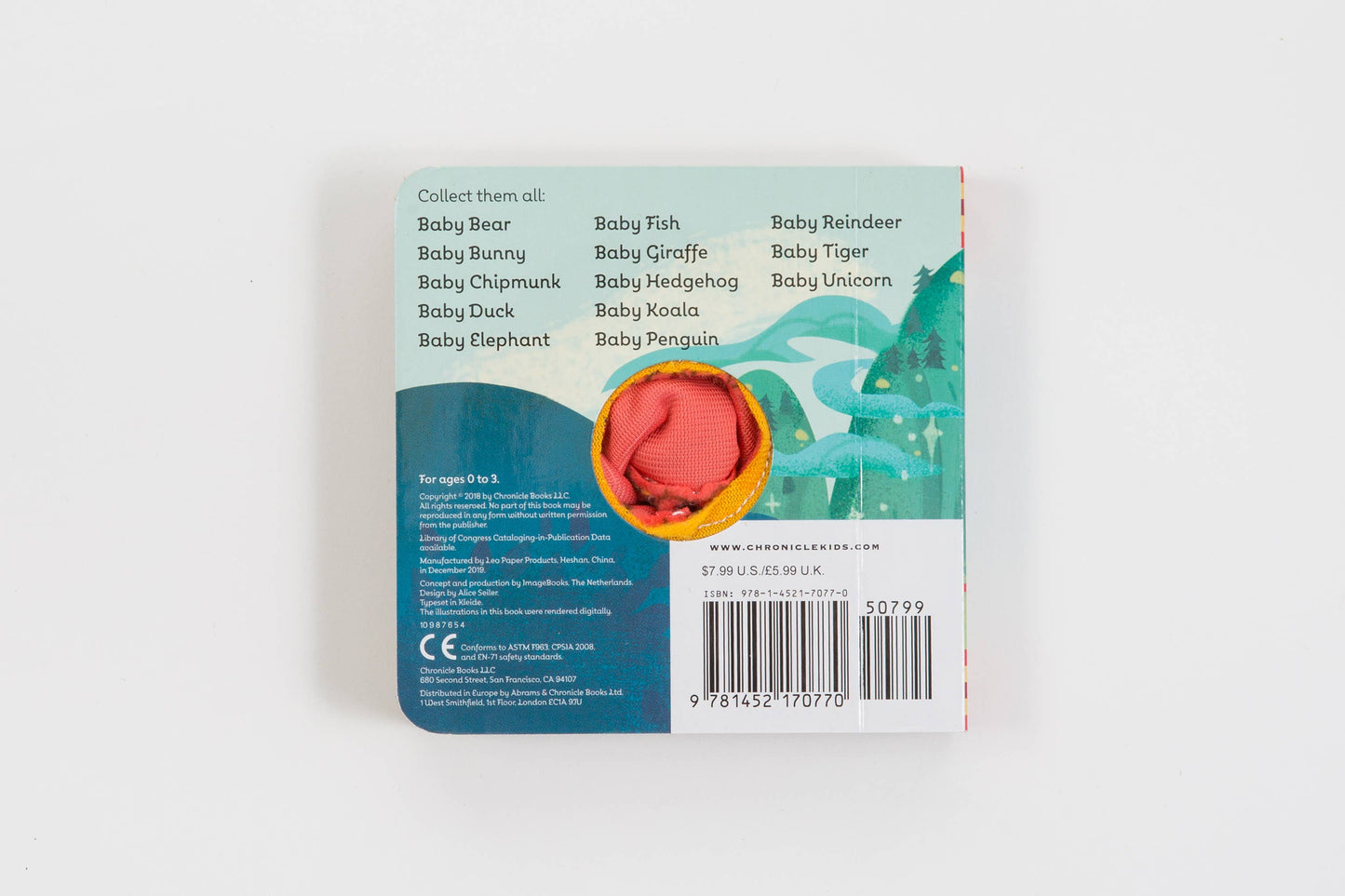 Baby Dragon: Finger Puppet Book