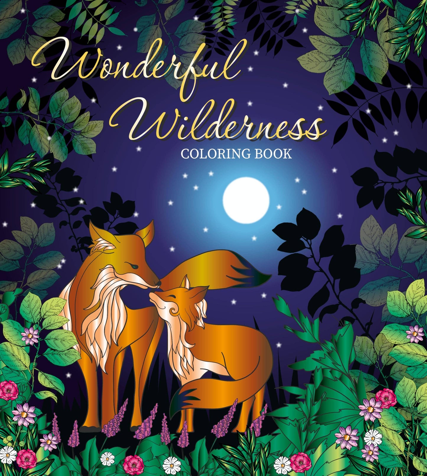 WONDERFUL WILDERNESS COLORING BOOK
