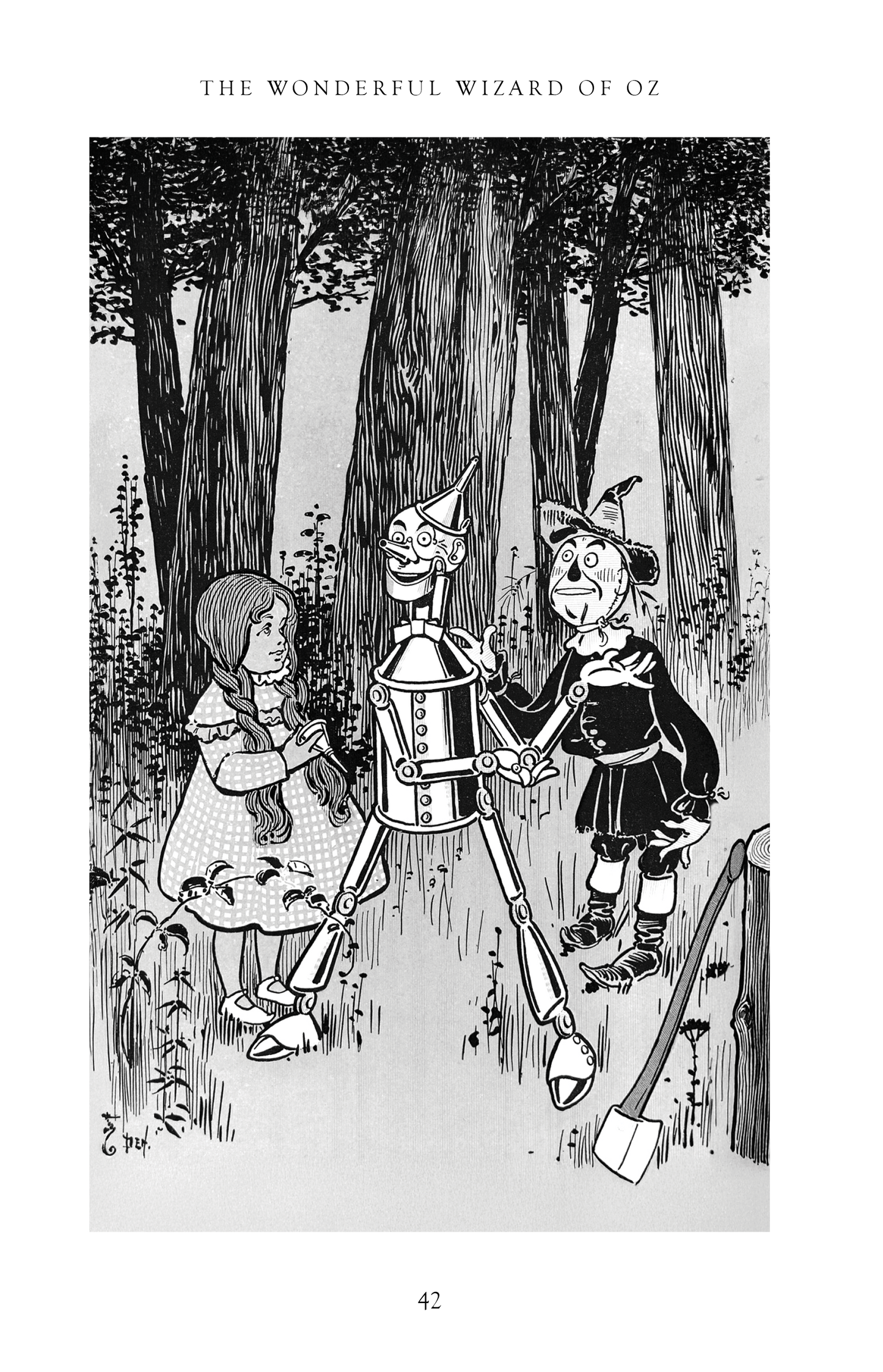 The Wonderful Wizard of Oz (Deluxe Hardcover Edition)