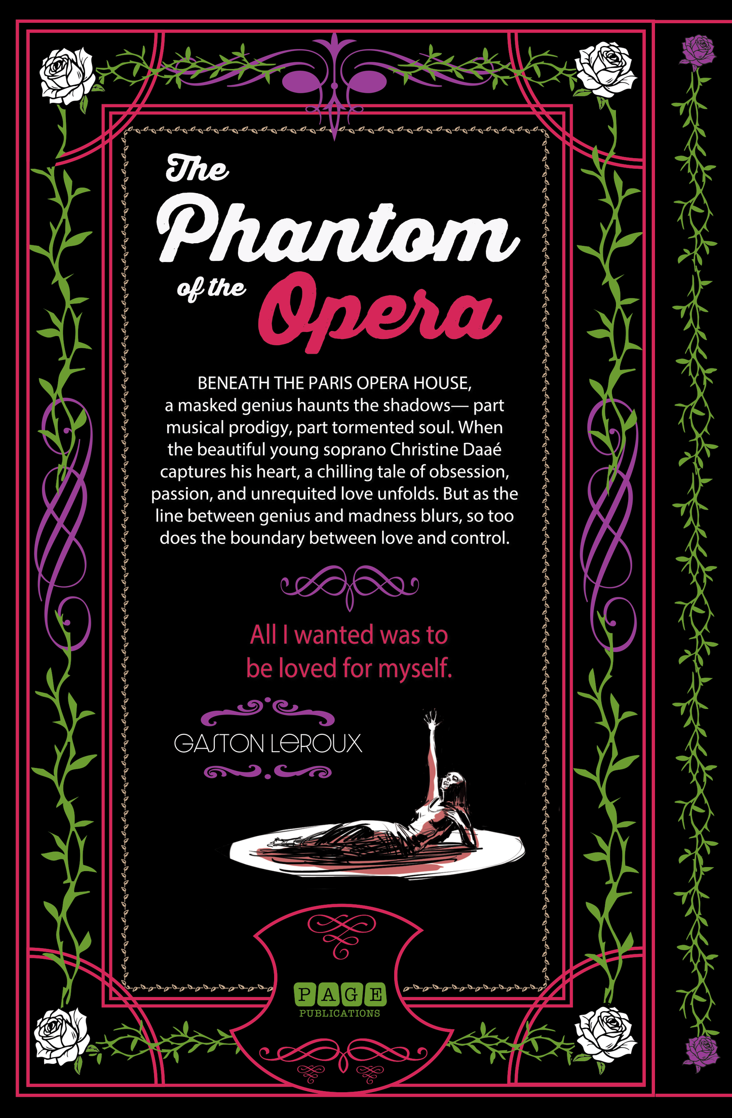 The Phantom of the Opera (Deluxe Hardcover)