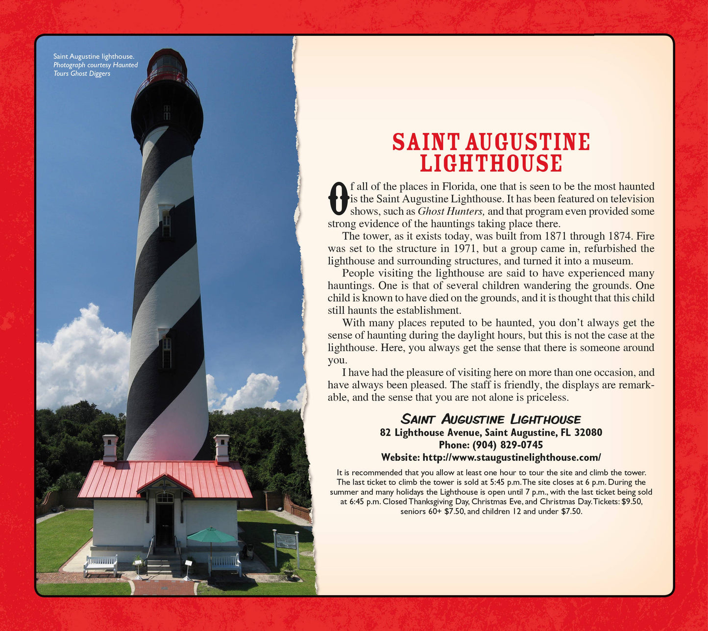 Eerie America: Travel Guide of the Macabre