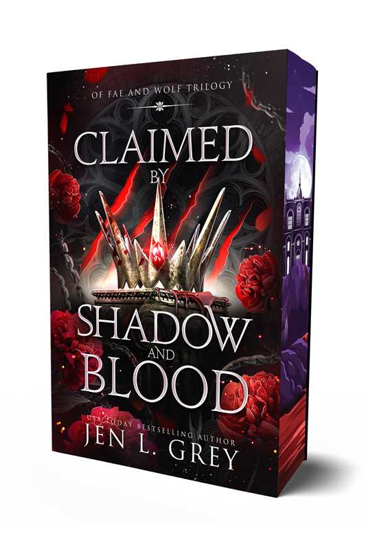 Claimed by Shadow and Blood by Jen L Grey: Paperback; 400 pages / English