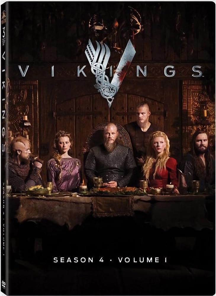 Vikings: S4 Vol 1 (DVD)