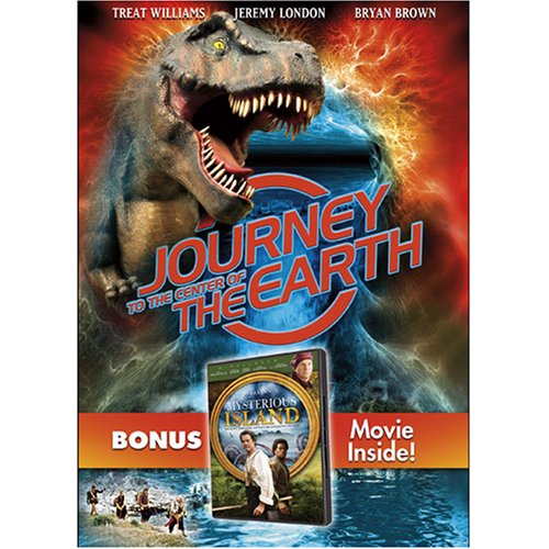 Journey to the Center of the Earth Mysterious Island