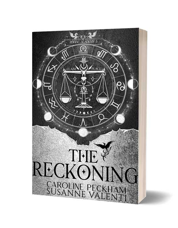 Zodiac Academy 3: The Reckoning by Peckham: Paperback; 720 pages / English