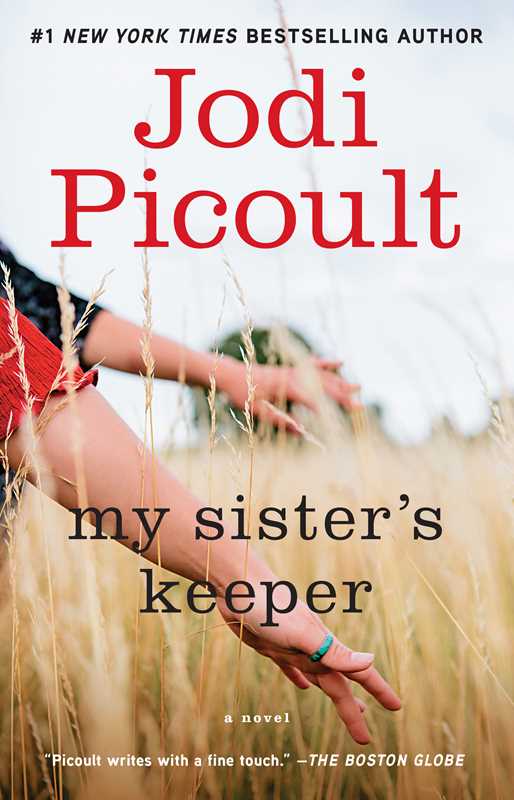 My Sister's Keeper by Jodi Picoult: Paperback; 448 pages / English GF