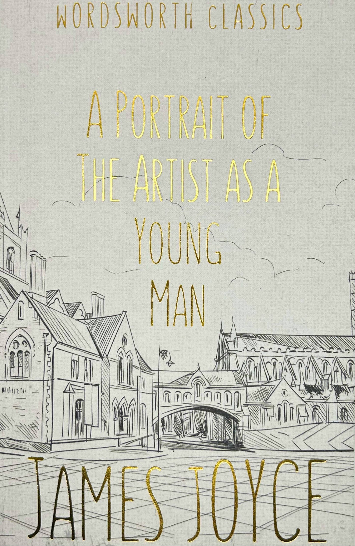 A Portrait of the Artist as a Young Man | Wordsworth Book CLA