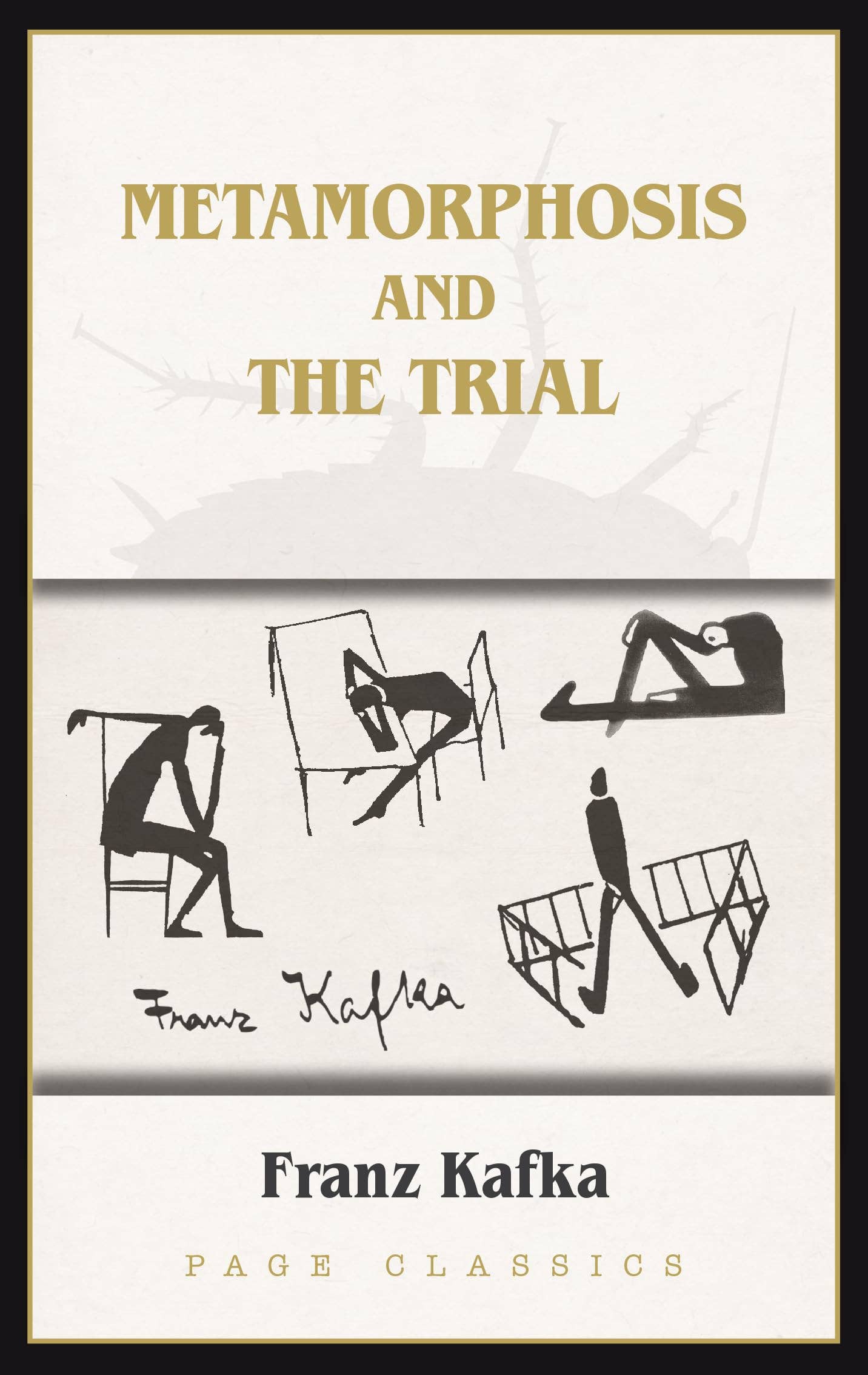 Metamorphosis and The Trial (Trade Paperback) CLA