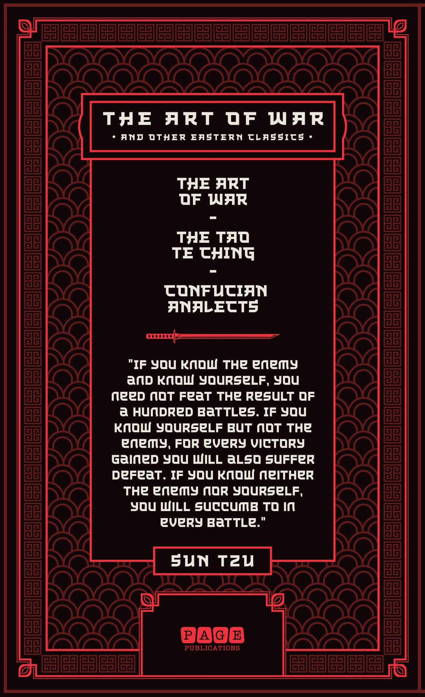 The Art of War and Other Eastern Classics (Deluxe Edition)