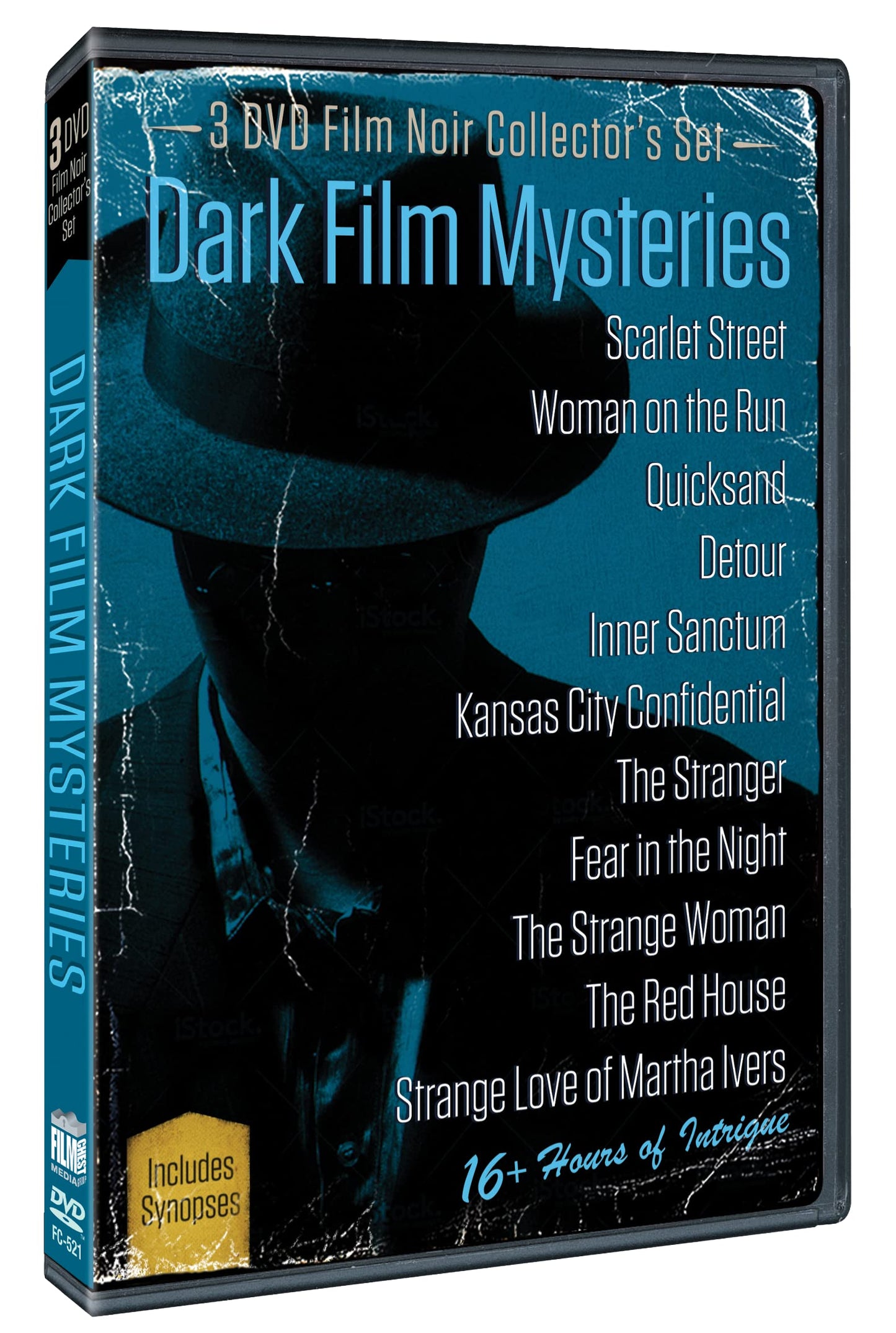 Dark Film Mysteries Film Noir Collector's Set