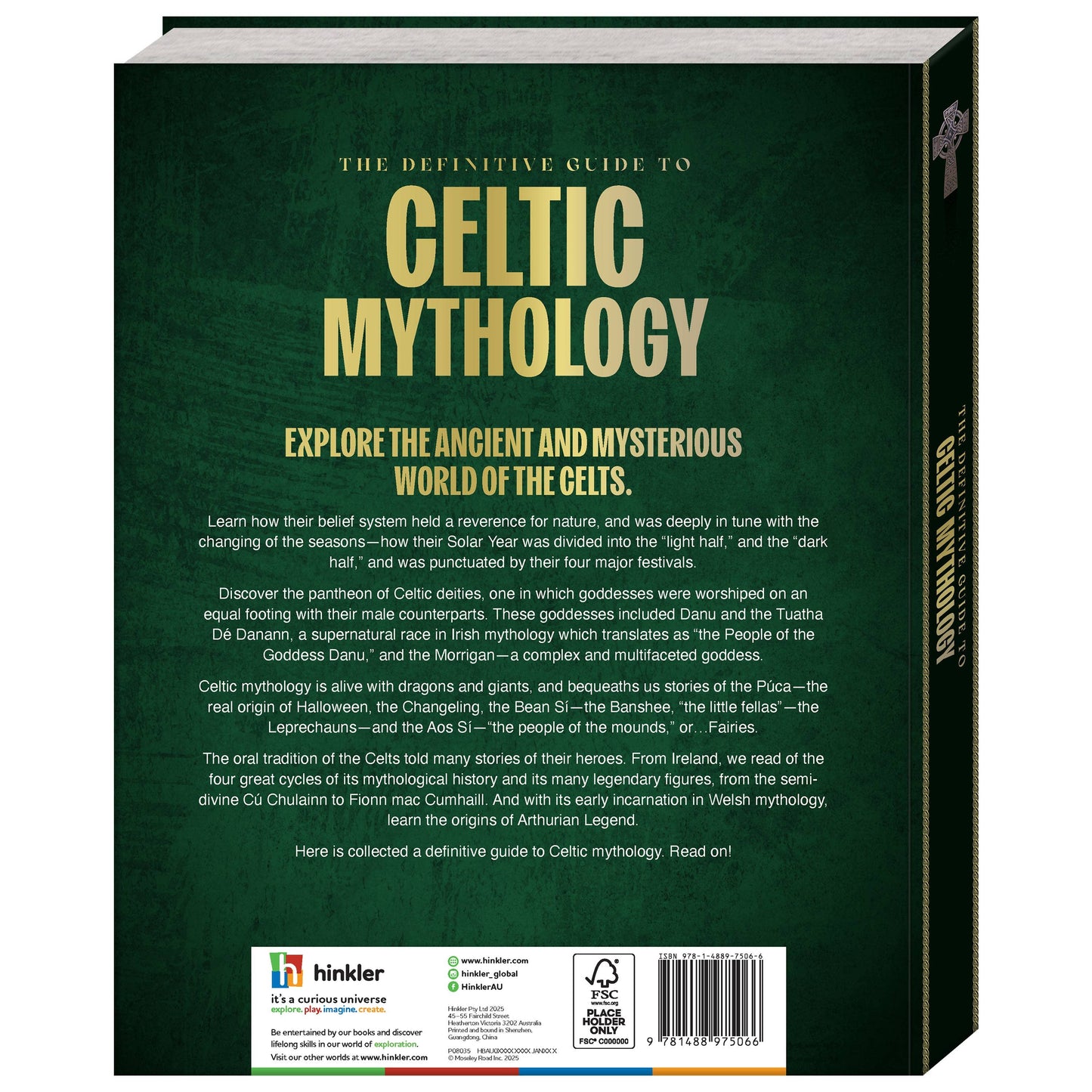 The Definitive Guide to Celtic Mythology